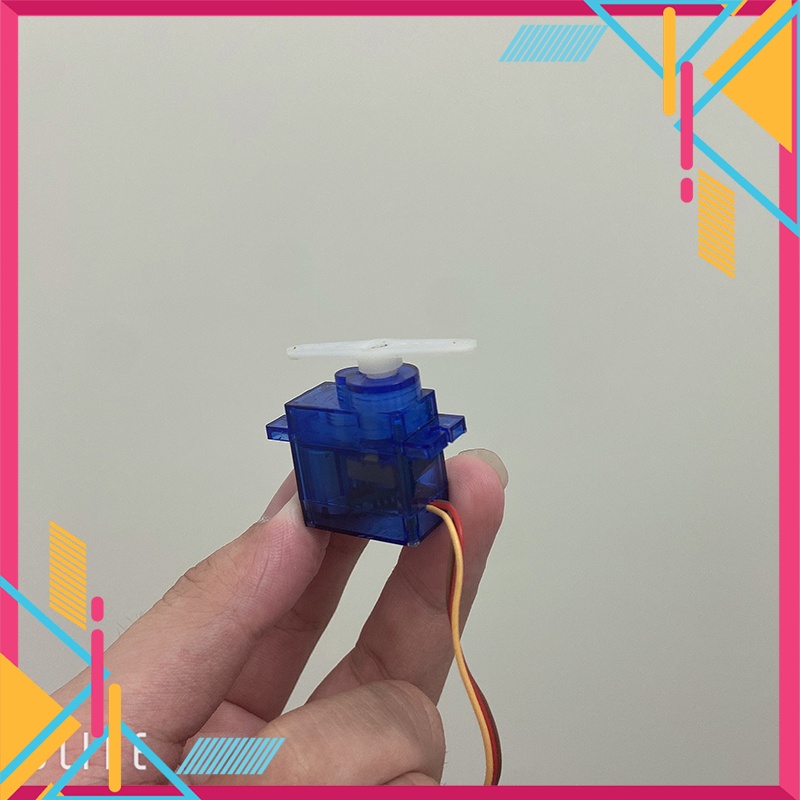 Động Cơ Servo SG90, Góc Quay 180 Độ