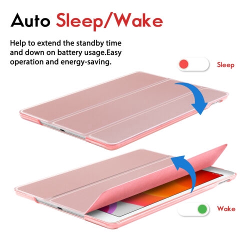 Bao da máy tính bảng tiện dụng bền chắc cho IPAD 10.2INCH 7TH GENERATION 2019 AIR 1 2 3 PRO 10.5 6TH 5TH GEN | BigBuy360 - bigbuy360.vn