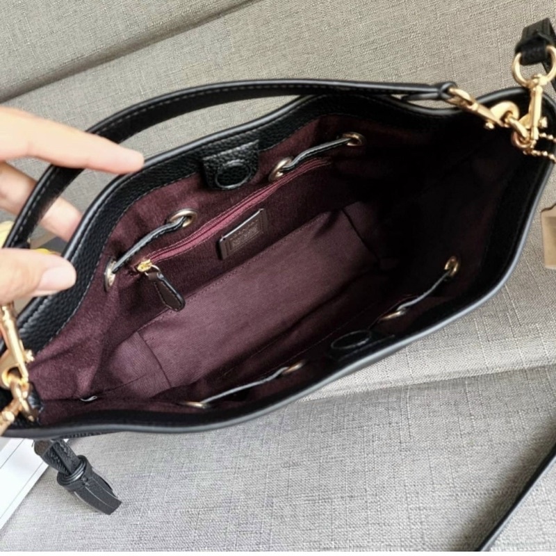 TÚI COACH XE NGỰA DA THẬT