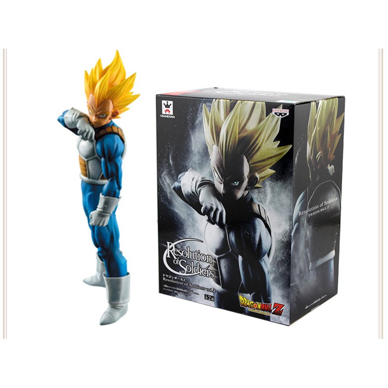 Mô hình nhân vật Vegeta Ros son goku Cao 15cm - Mô hình dragon ball