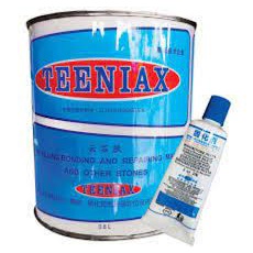 Keo dán đá Teeniax 800ml màu vàng, trắng, đen