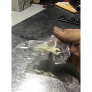 ( 2 CÁI) Cò ga máy cắt cỏ . TRẮNG, DÀI