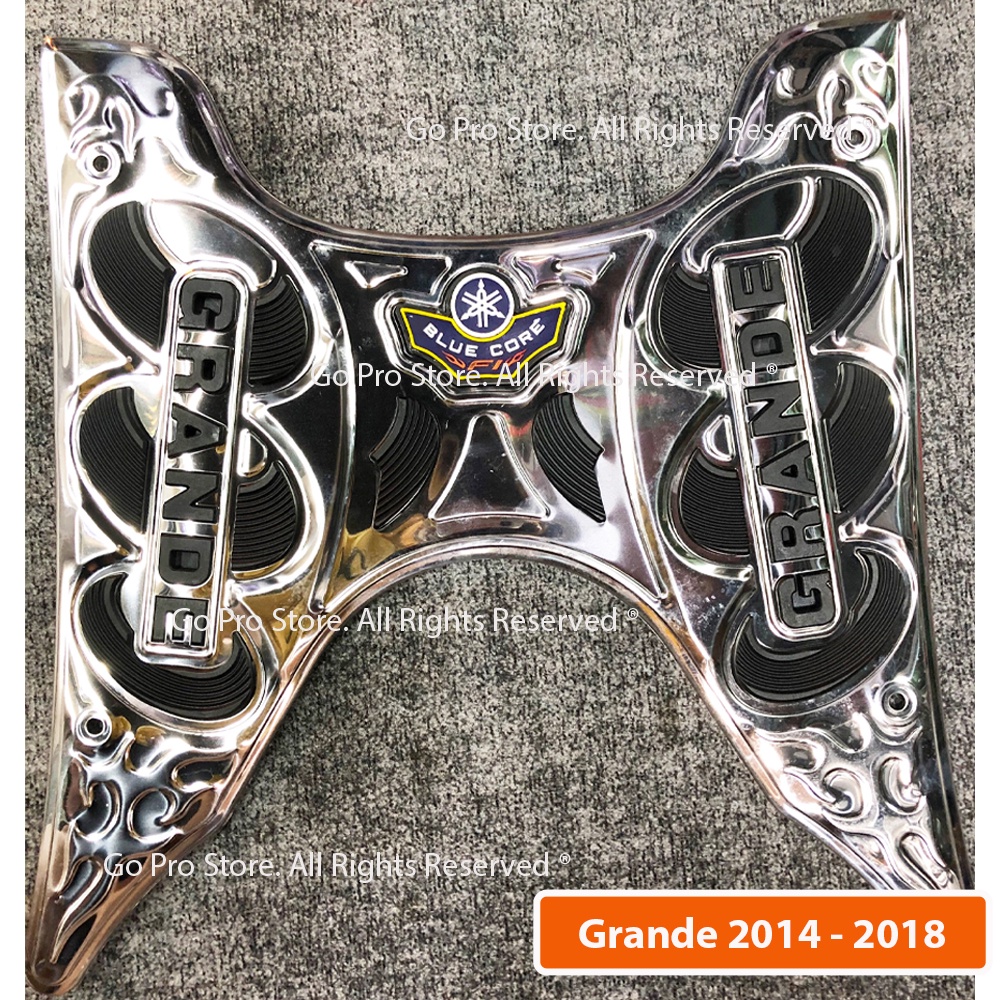 [CHÍNH HÃNG] Thảm Lót Chân Nozza Grande Inox Mã M80