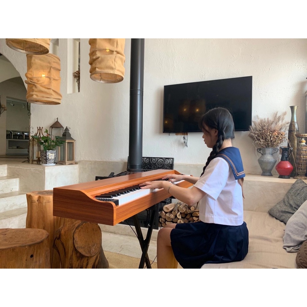 Đàn Piano gỗ, Đàn Organ 88 phím cao cấp đa chức năng, âm thanh siêu trong, dễ sử dụng, có HDSD đi kèm