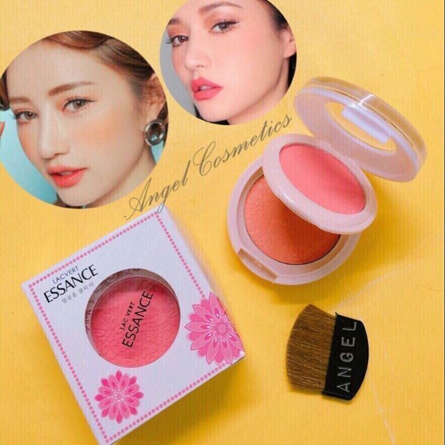 🌸🌸🌸🌸Phấn má hồng Essance Lacvert 2 tầng
✅ 90.000

🌹Với Tông Màu Tự Nhiên