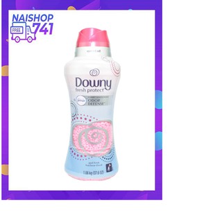 Viên xả vải Downy (màu hồng) của Mỹ giữ thơm lâu Downy Fresh Protect 859g
