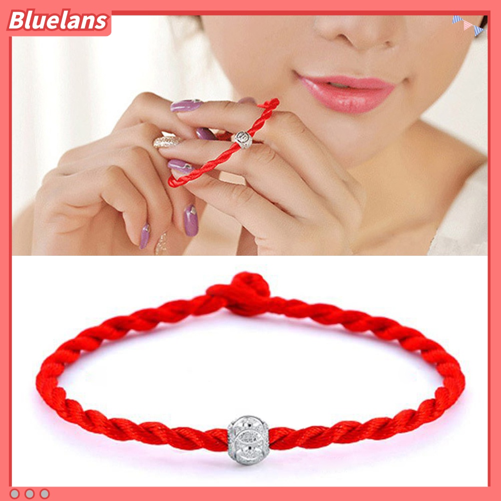 Vòng Tay Dây Đỏ May Mắn Cho Nam Và Nữ