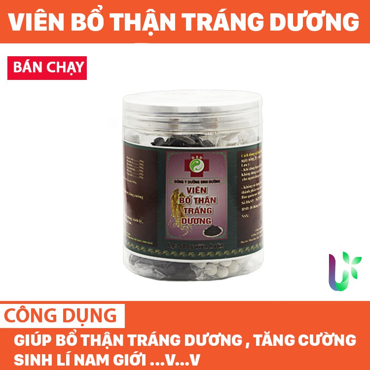 Bổ thận tráng dương Đông y Dưỡng Sinh Đường, cho người yếu sinh lý nam, chống đau lưng mỏi gối SBTTD