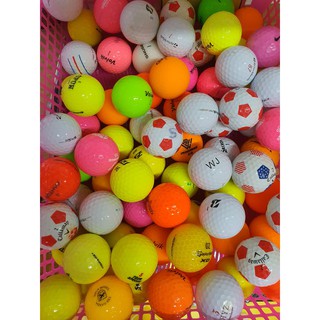 Bóng Golf Màu Ba Lớp Các Thương Hiệu combo 10 bóng