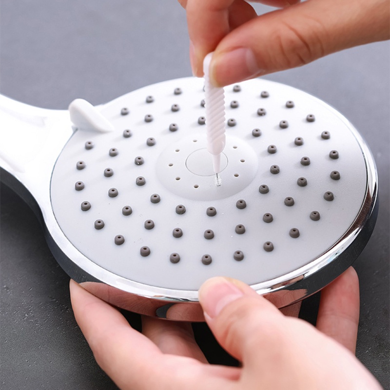 Bộ 10 Đầu Vòi Hoa Sen Làm Sạch Lỗ Chân Lông Chống Tắc Nghẽn Đa Năng Làm Sạch Lỗ Chân Lông Cho Nhà Tắm