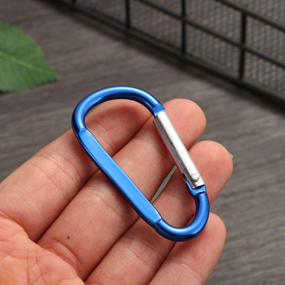 MUVAKO Móc Khóa Leo Núi Bằng Hợp Kim Nhôm Nhiều Màu Mới