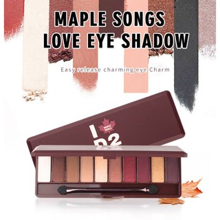 PHẤN MẮT - BẢNG MÀU MẮT MAPLE SONGS D2 10 Ô