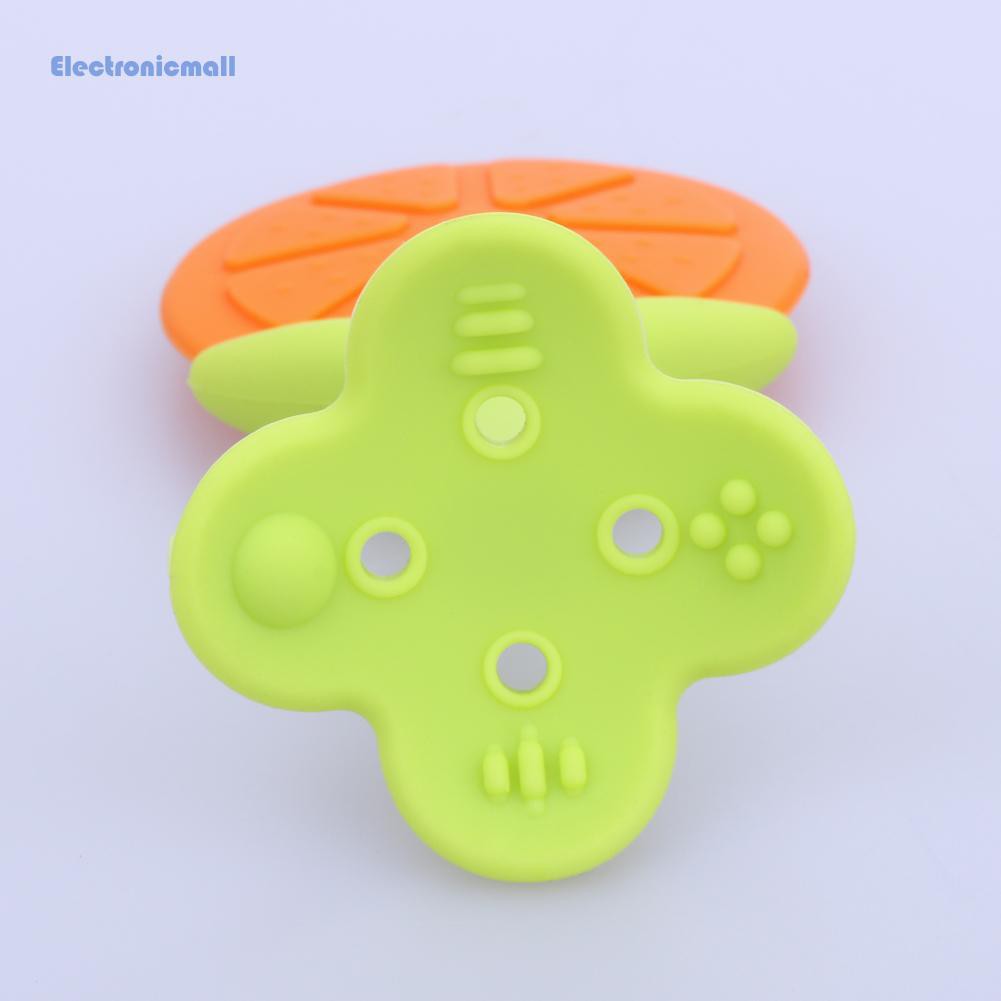 Đồ chơi cho bé mài răng bằng silicon hình trái cây dễ thương