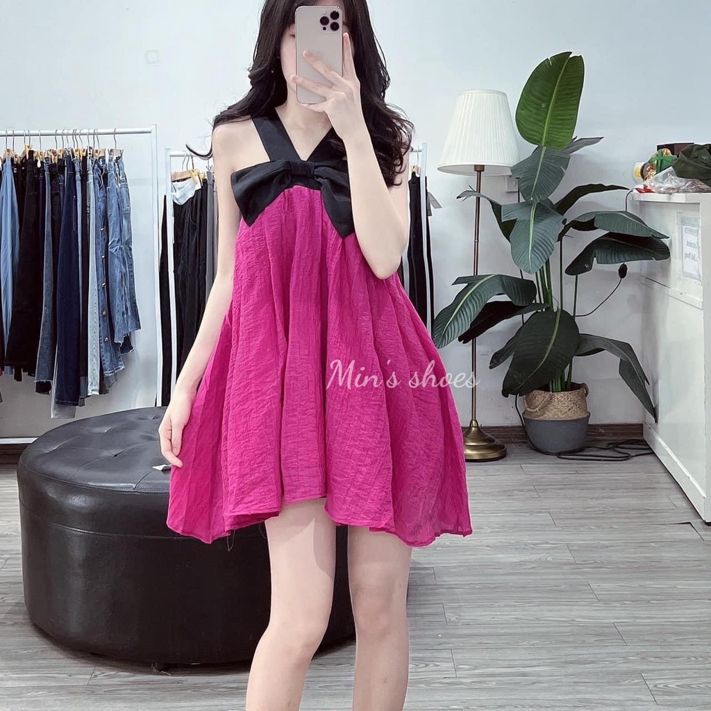 Min's Shoes - Áo Thiết Kế Nơ Xinh Cao Cấp Áo 775