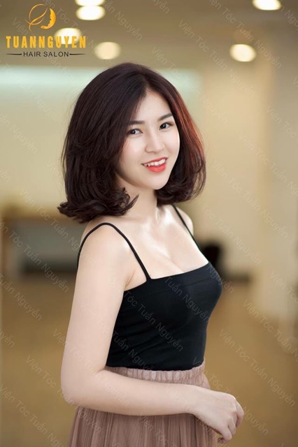 Áo 2 dây bún ngắn sexy