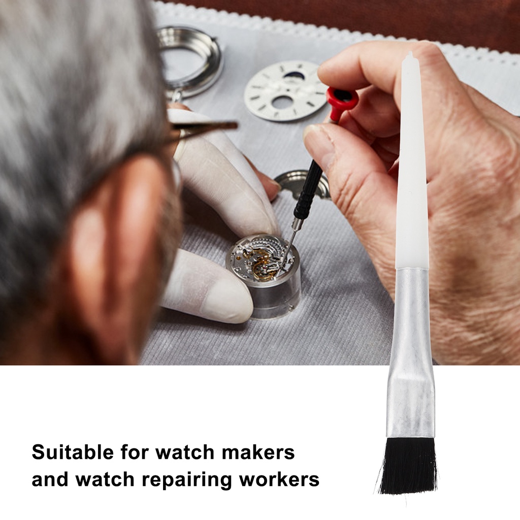 Watch Stains Removal Cleaning Brush Small Parts Movement Tool