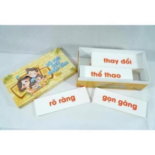 vân cô nương Bộ thẻ cho bé