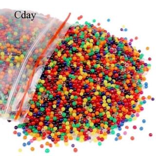 500G Hạt Nở / Hạt Tinh Thể Trang Trí Slime, Lọ Hoa