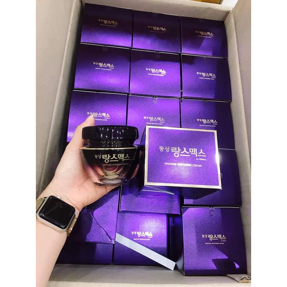 Kem Dưỡng Da Mờ Nám Dongsung Prestige Whitening Cream Hàn Quốc💖FREESHIP💖kem nám dongsung HALIN009 | BigBuy360 - bigbuy360.vn