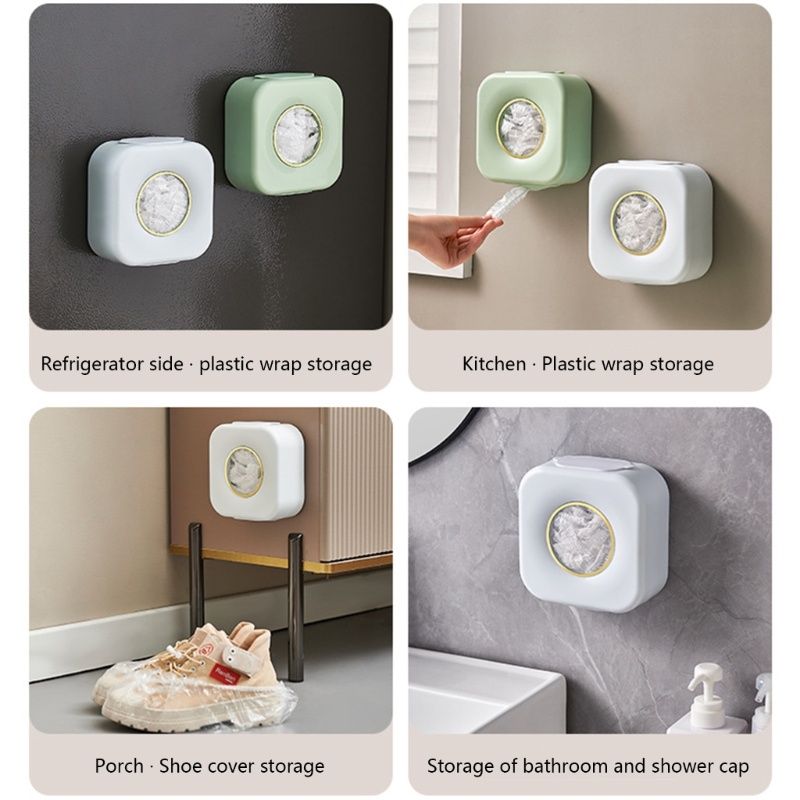 Hộp Đựng Khăn Giấy Gắn Tường Bằng Nhựa Chống Nước Sang Trọng