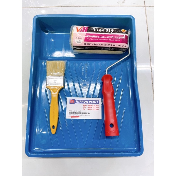 Dụng cụ đi kèm khi tự Sơn nhà