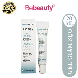 Gel hỗ trợ giảm sẹo DottorPrimo Scargel Plus Ý 20ml - 3000360