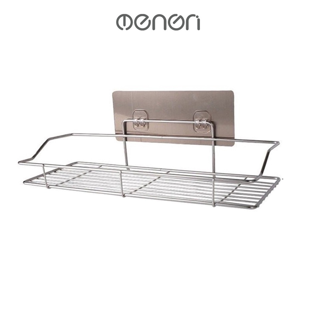 Kệ Để Đồ Nhà Tắm INOX 304 Dán Tường Gạch Men - OENON