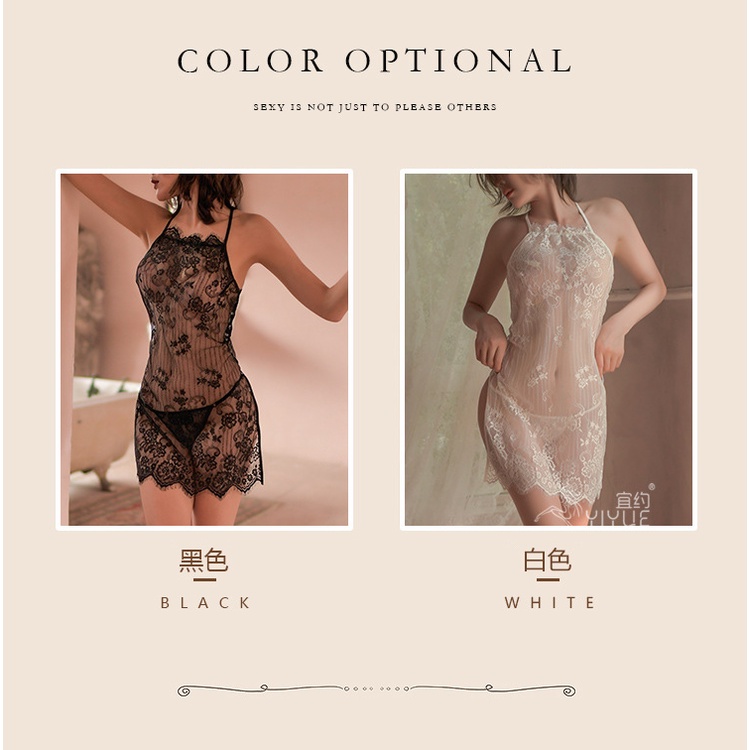 Bộ đồ ngủ phối ren hình bướm quyến rũ cho nữ 8209 | BigBuy360 - bigbuy360.vn