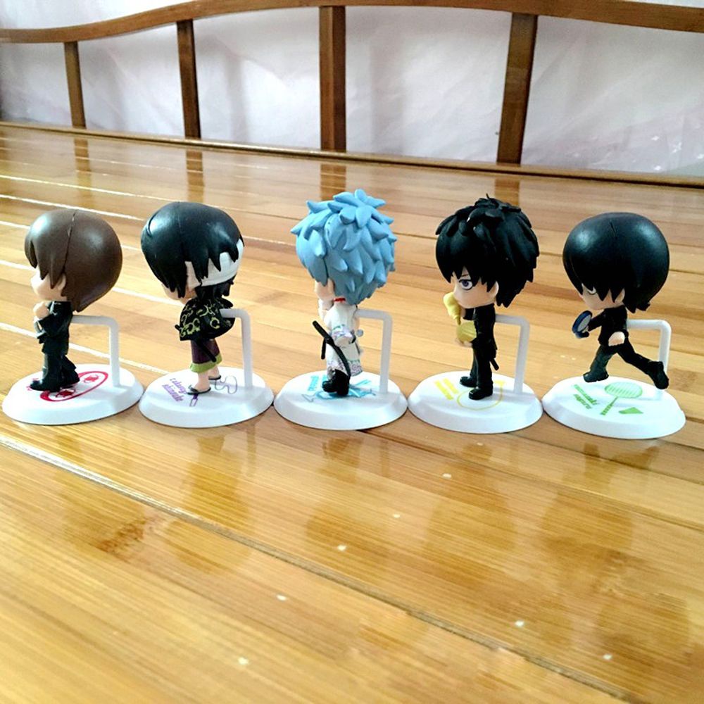 Mô hình nhân vật hoạt hình Gintama bằng PVC dễ thương AARON1