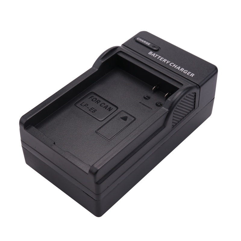 Bộ Sạc Pin Canon LP-E8 LPE8 Cho Canon EOS 550D, 600D, Digital Rebel T2i, Digital Rebel T3i, Kiss X5