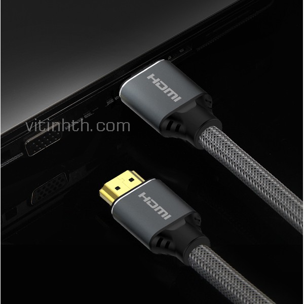 Cáp HDMI 1.5m - Cáp tín hiệu HDMI 2.0 - Cáp HDMI 2.0 chính hãng UNITEK Y-C137V 1.5m - THComputer Q11