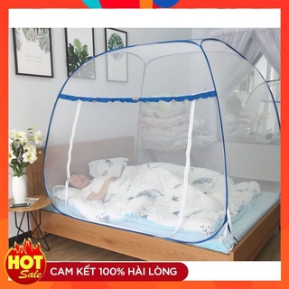 Màn Chụp Tự Bung Đỉnh Rộng💖FREESHIP💖Màn Chống Muỗi Cao Cấp, Đủ Kích Thước | Hàng Việt Nam Chất Lượng Cao