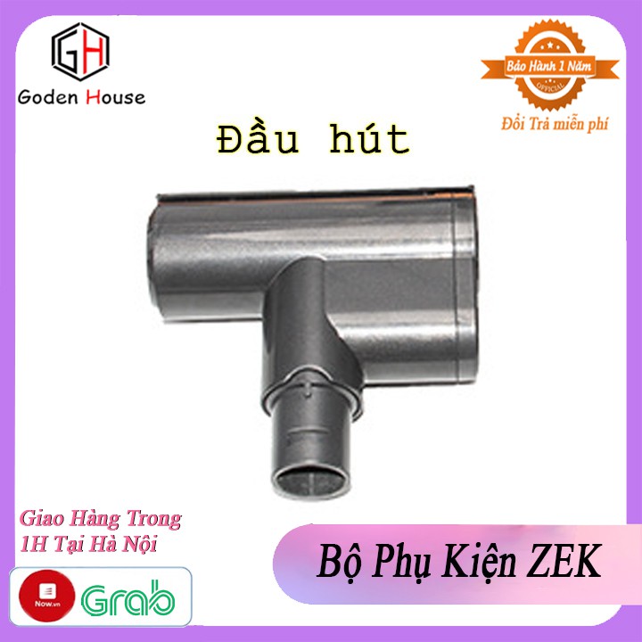 Máy hút bụi cầm tay cho gia đình ZEK-K7 công suất 150W, máy hút bụi không dây có đầu hút bụi diệt khuẩn giường nệm.