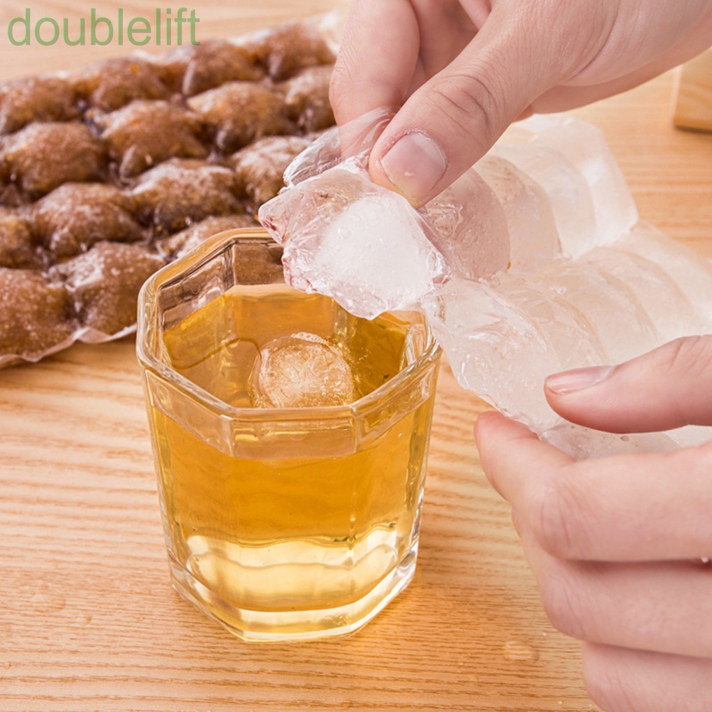 Bộ 10 túi làm đá viên dùng một lần tiện lợi