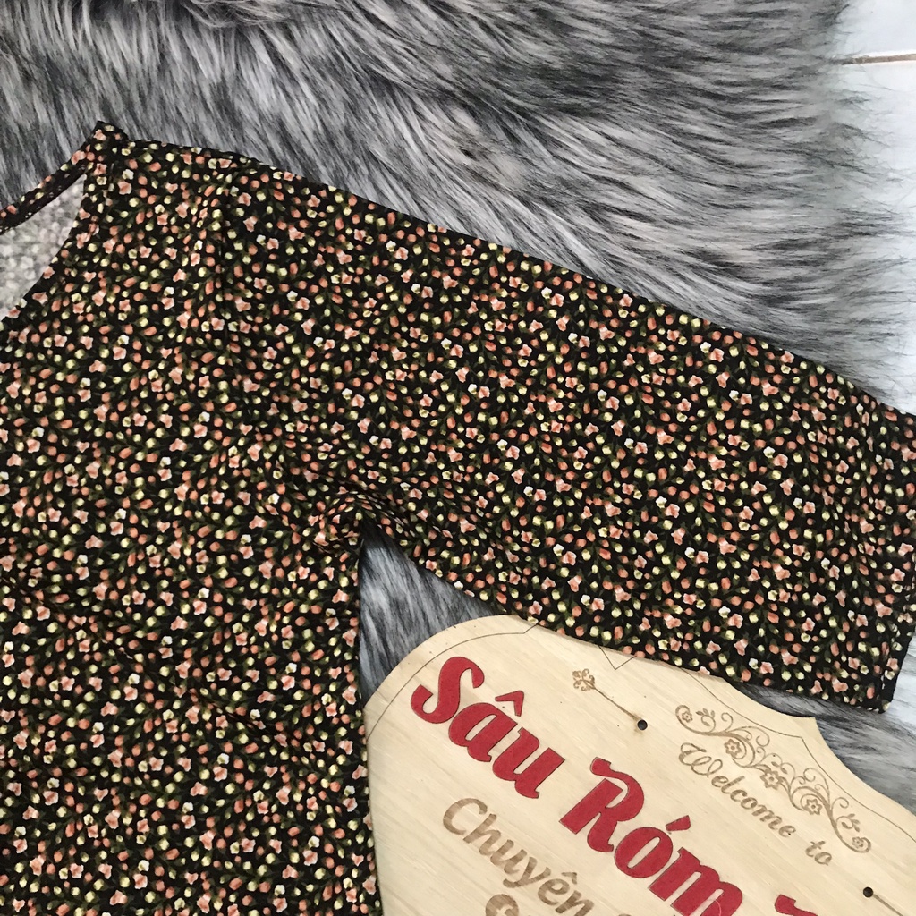 Bộ trung niên tay lở quần dài thun atyway loại 1