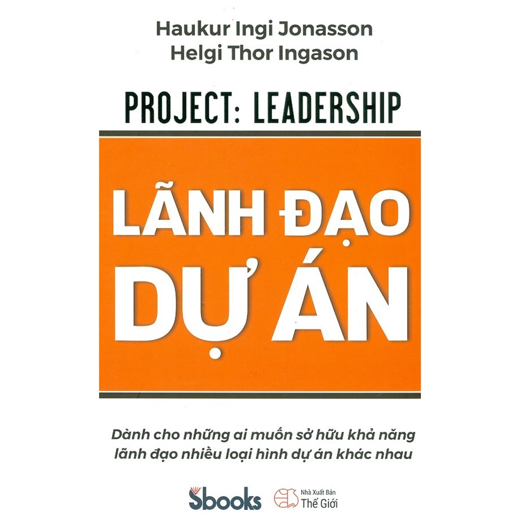 Sách - Lãnh Đạo Dự Án