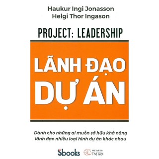 Sách - lãnh đạo dự án