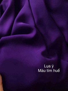 Vải Lụa Ý xịn xò full màu