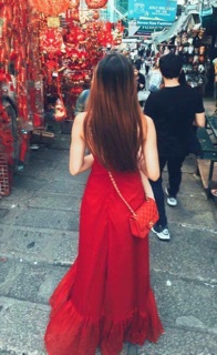 ĐẦM MAXI DÂY CUTUP