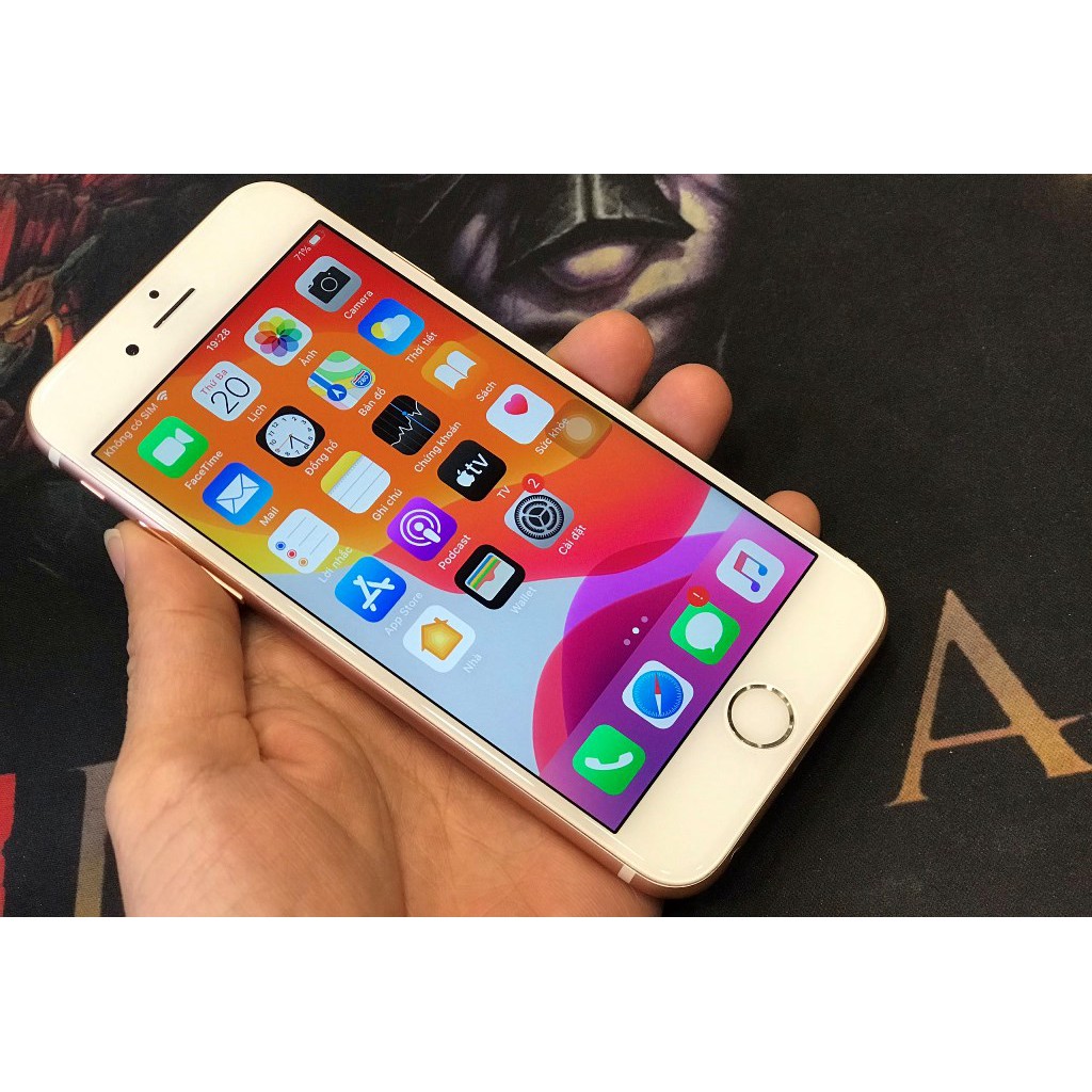 Điện Thoại iPhone 6S 64gb, Quốc Tế, Tốt Mọi Chức Năng, Ngoại Hình Như Mới