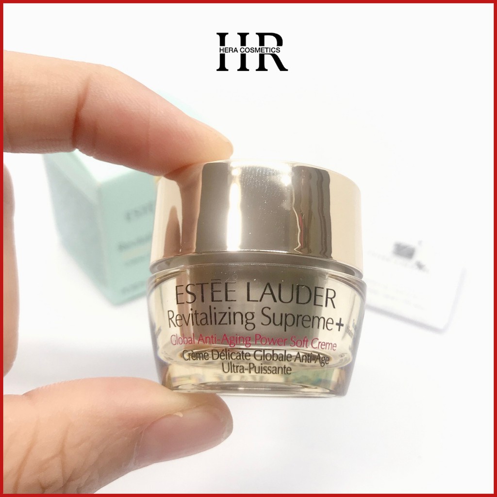 MInisize Showroom-Kem dưỡng lão hóa sáng da revitalizing supreme estee lauder 5ml- Fullbox