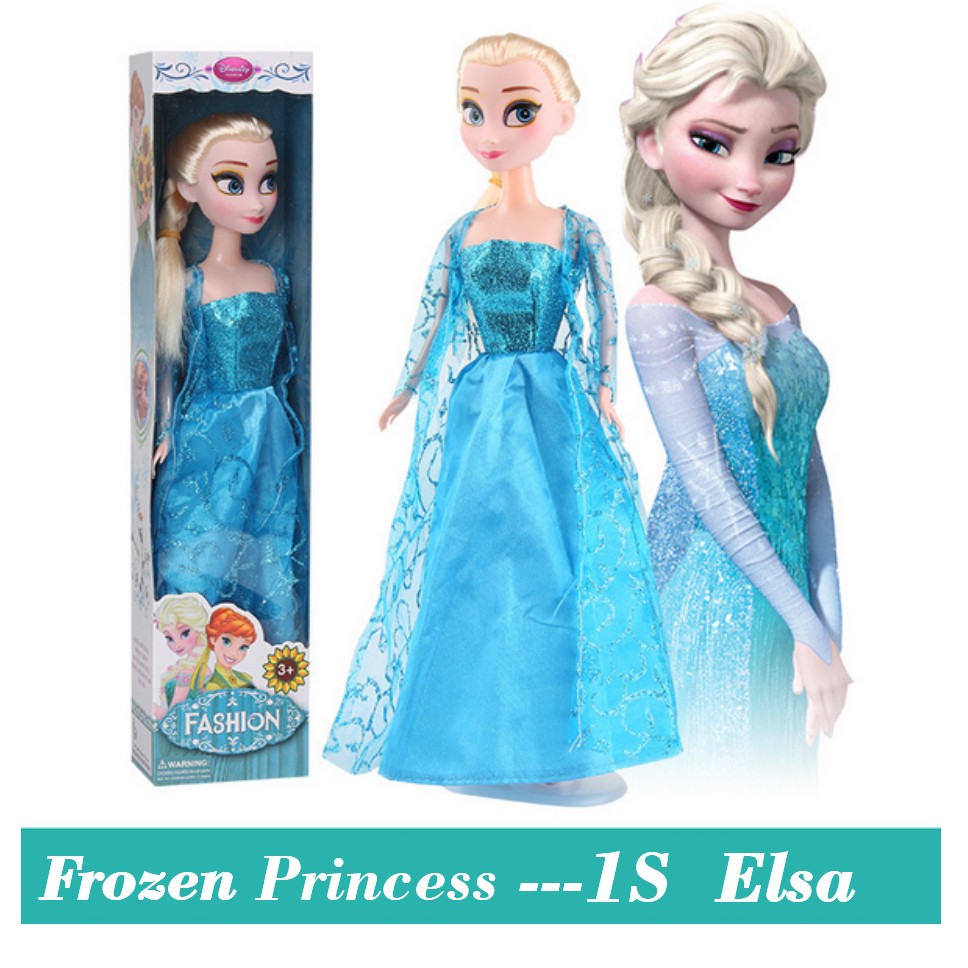 Frozen Đông lạnh 2 Công chúa Elsa Anna Búp bê Barbie Đồ chơi con gái Quà tặng trẻ em – Hàng nhập khẩu