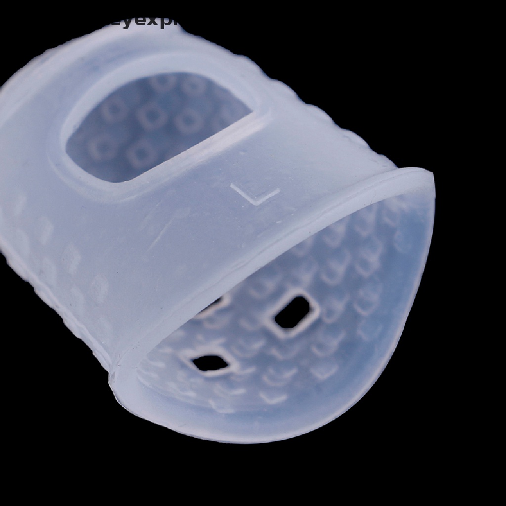 Bộ 4 Miếng silicone Bọc Đầu Ngón Tay Chơi Đàn guitar bass ukulele