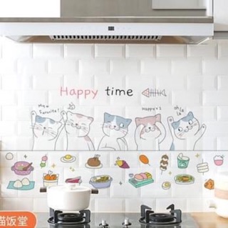 Miếng dán bếp chống thấm dầu, thấm nước
