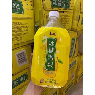 CHAI 1000ml NƯỚC ÉP LÊ ĐƯỜNG PHÈN