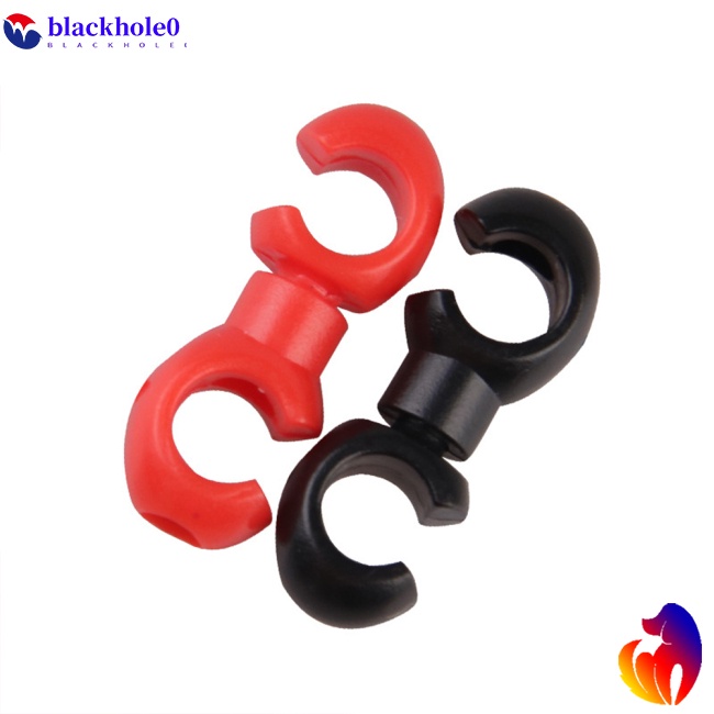 Bộ 10 Kẹp Cố Định Dây Phanh Xe Đạp Hình Chữ S Tiện Dụng