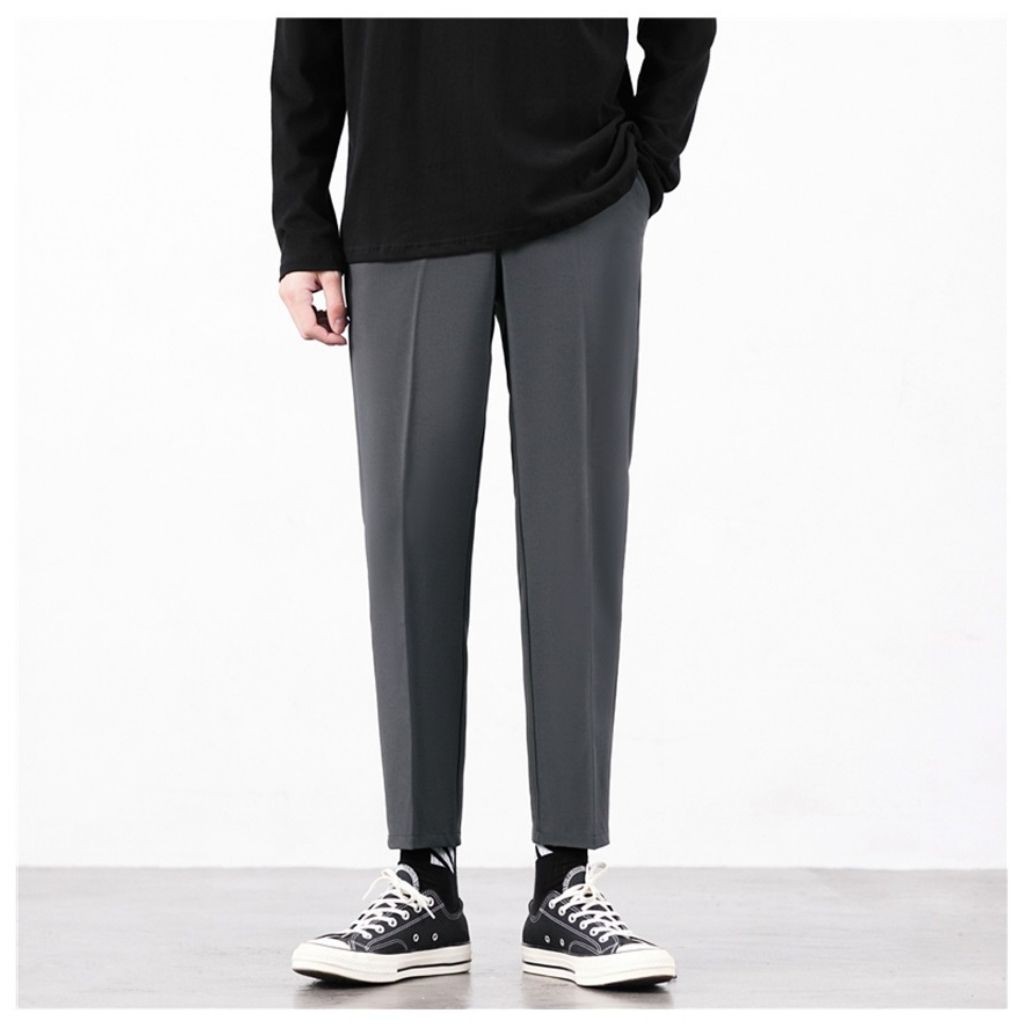 Quần baggy nam Unisex Tilaa Fashion - quần tây ống rộng trẻ trung - bộ đồ nam hàn quốc QB01 | BigBuy360 - bigbuy360.vn