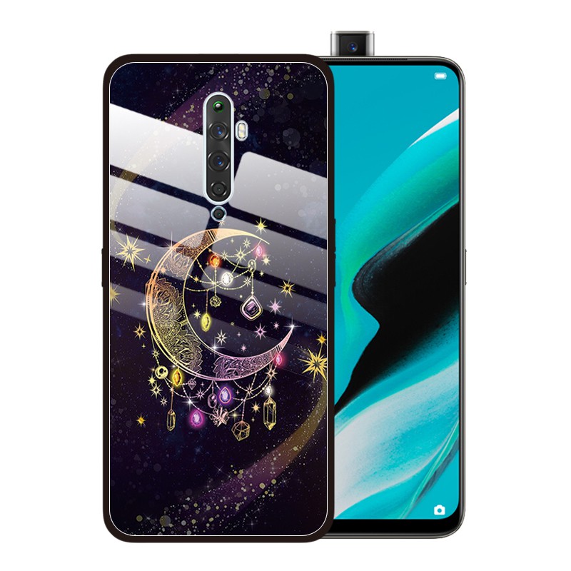 Ốp Điện Thoại Kính Cường Lực Chống Trầy Cho Oppo Reno2 F Z Reno 10x Zoom Reno4 Z 5g Reno 5 3 Pro Ace F11 Pro F9 F7