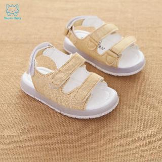 Giày Sandal Đế Mềm Có Đèn Led Cho Bé