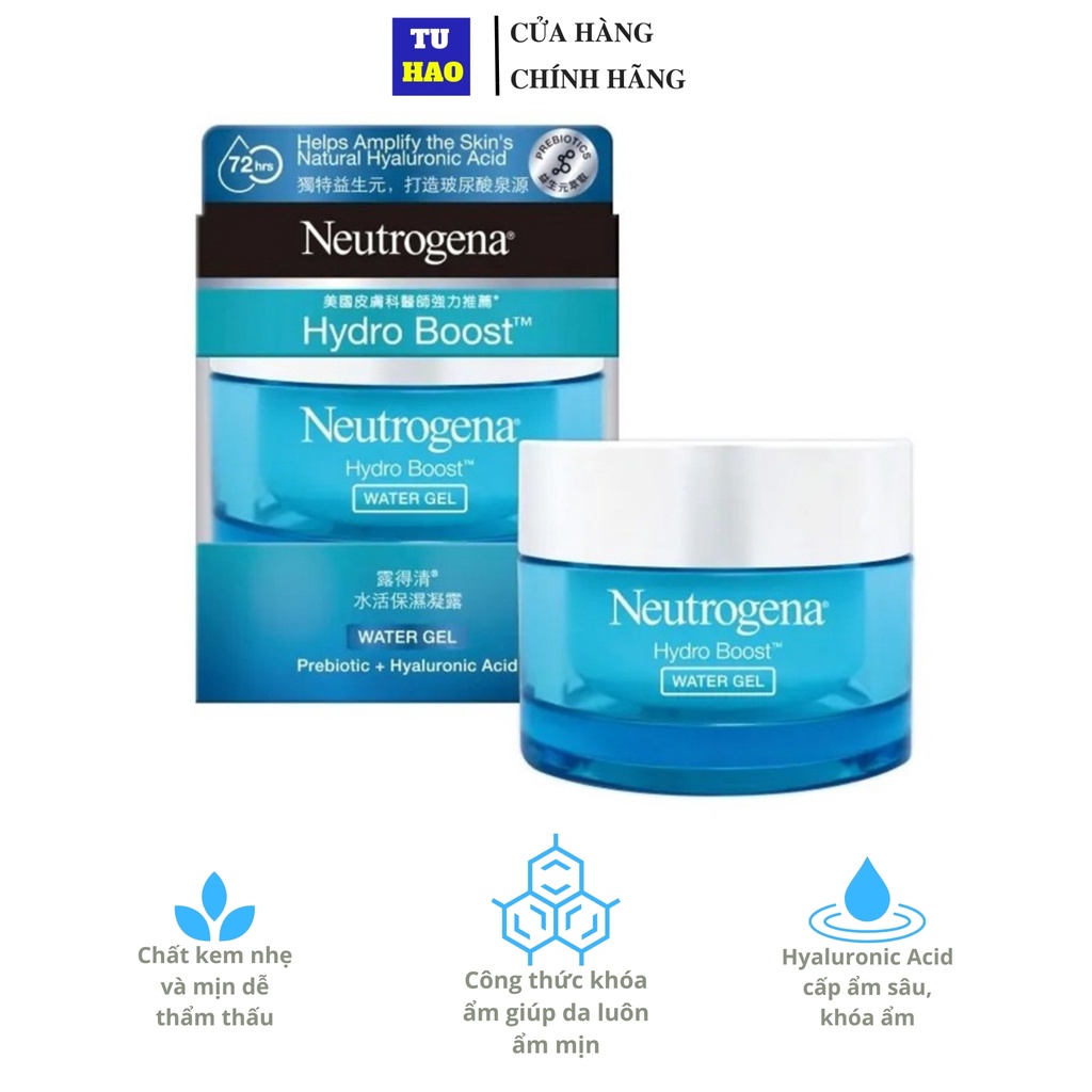 Kem dưỡng ẩm cấp nước Neutrogena Hydro Boost Water Gel 15g/ 50g - Từ Hảo